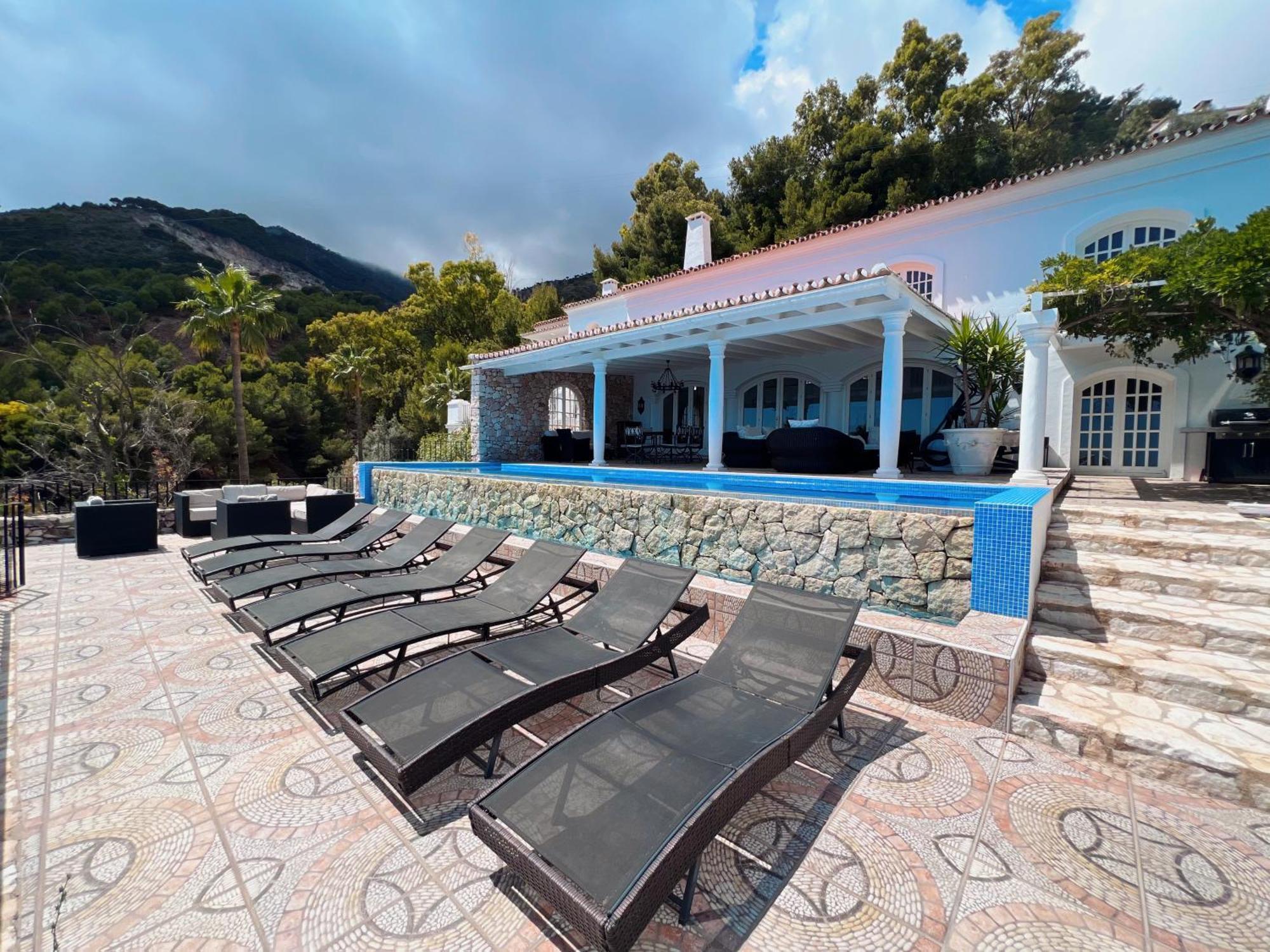 Villa Pureza Mijas Exterior photo